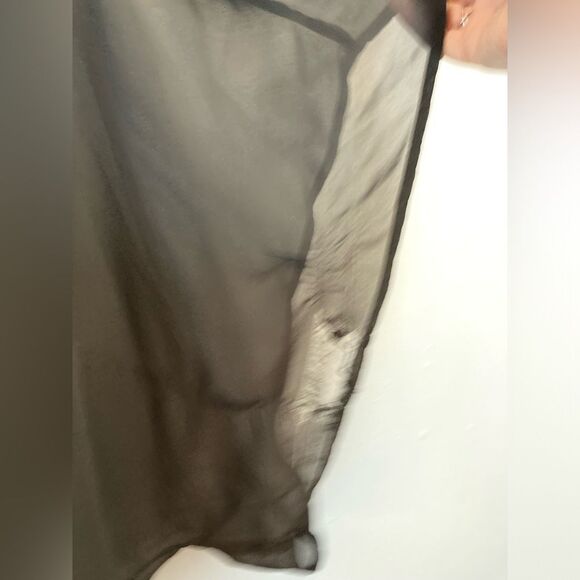 Cato black poncho blouse - Picture 8 of 9